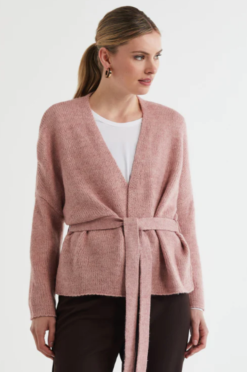 LD & Co Lofty Cardi - Blush