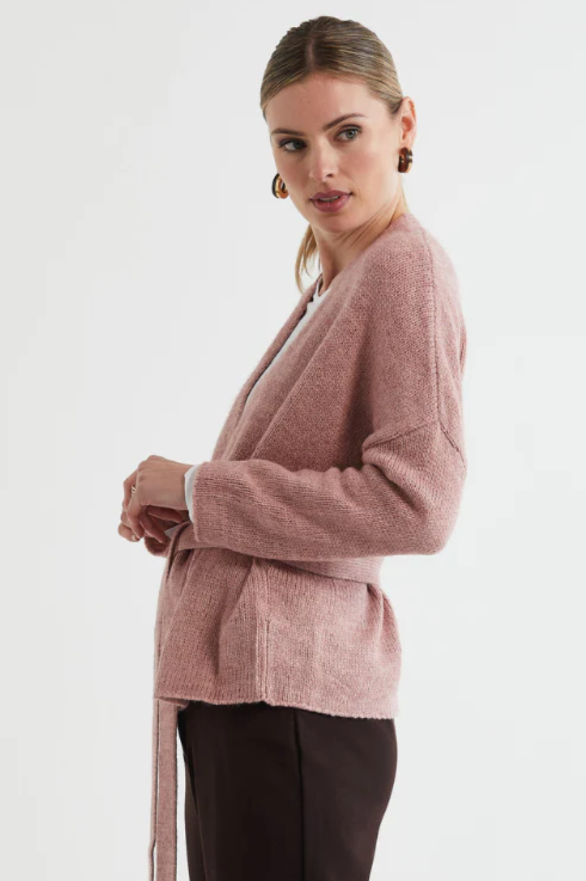 LD & Co Lofty Cardi - Blush