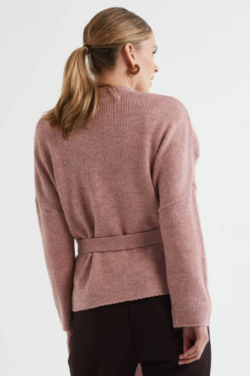 LD & Co Lofty Cardi - Blush