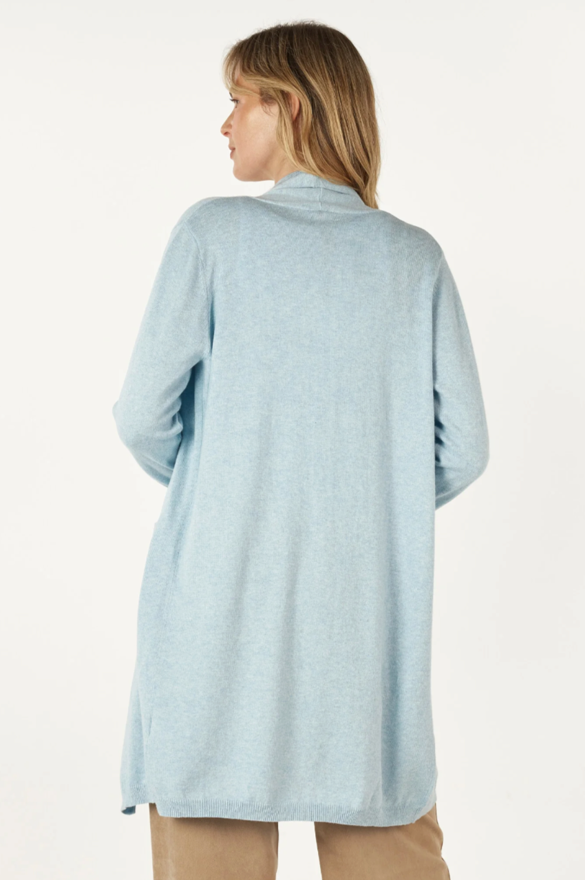 Zaket & Plover Essential LL Cardi - Powder