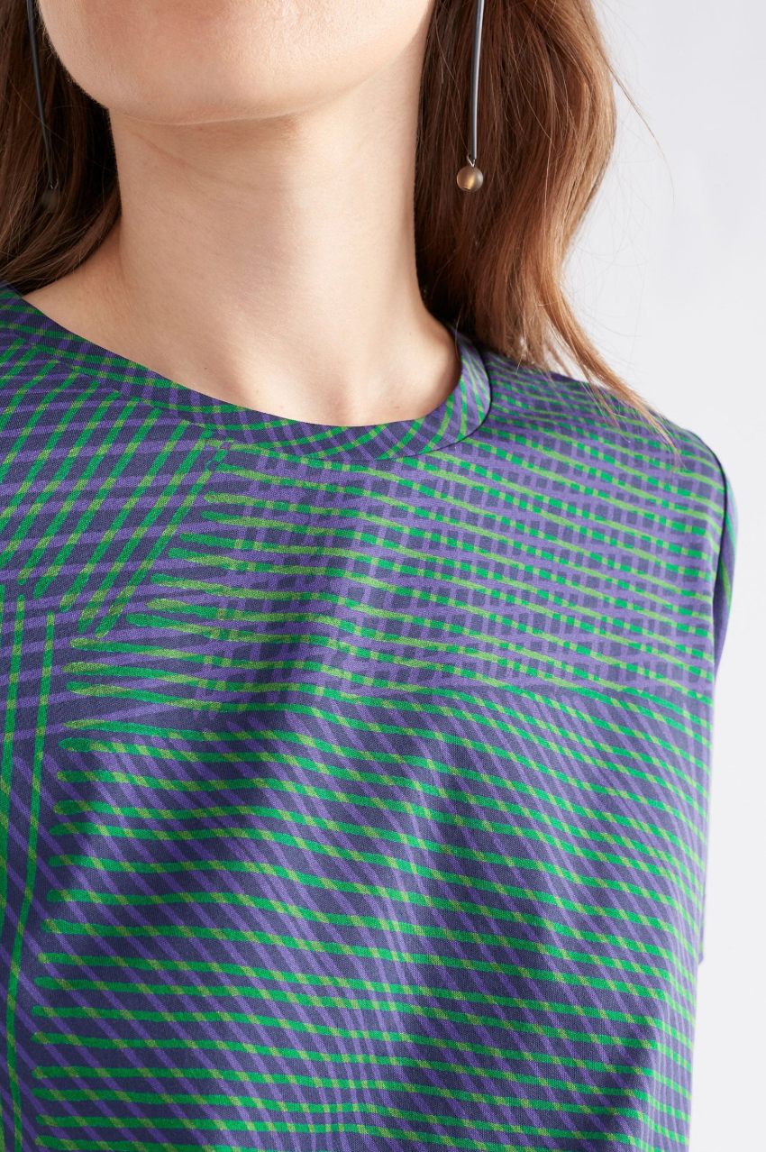 Elk Hanen Tshirt - Lineal Print