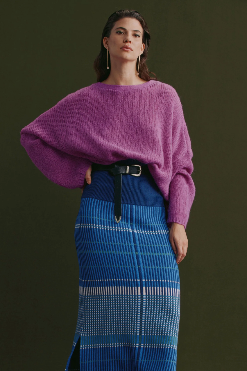 Elk Cila Organic Knit Skirt
