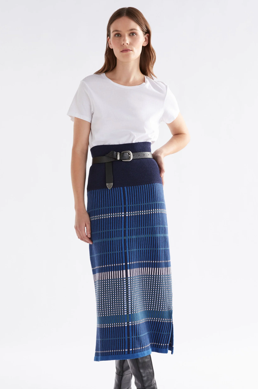 Elk Cila Organic Knit Skirt
