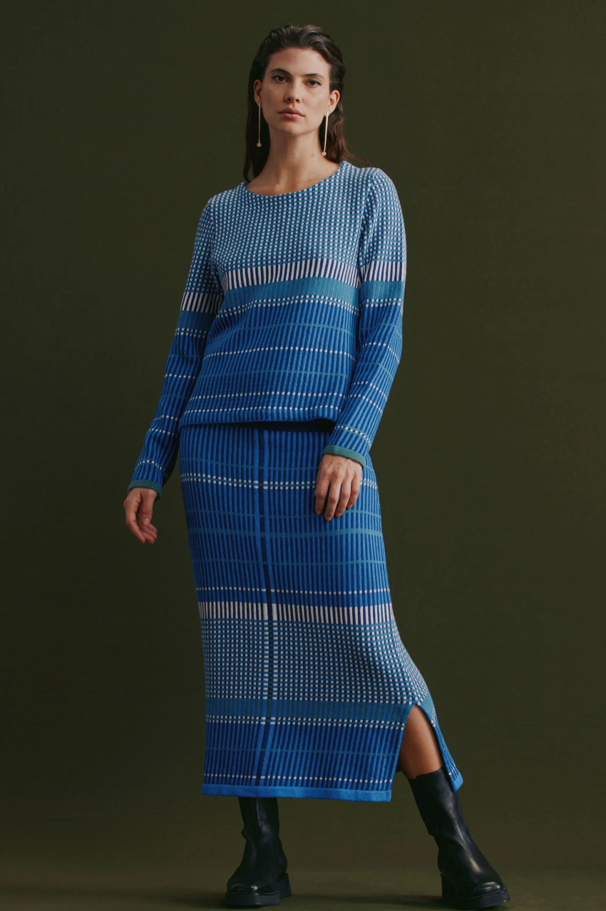 Elk Cila Organic Knit Skirt