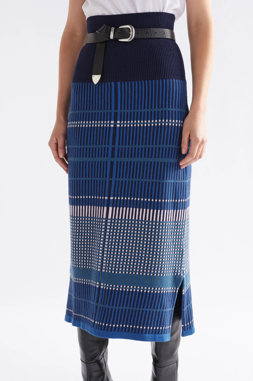 Elk Cila Organic Knit Skirt