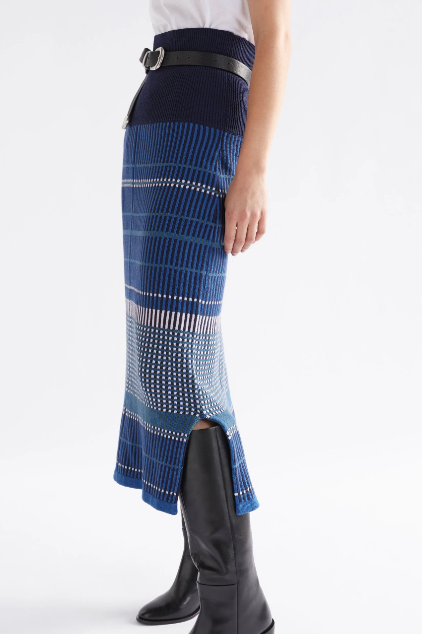 Elk Cila Organic Knit Skirt