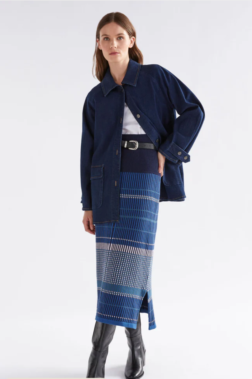 Elk Cila Organic Knit Skirt
