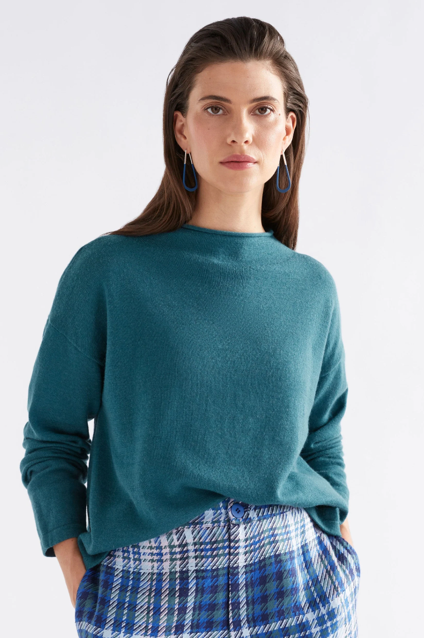 Elk Pirata Sweater - Sea Moss