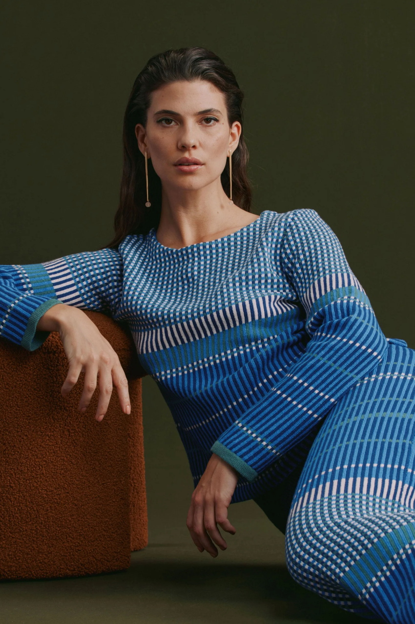 Elk Cila Organic Knit Jumper