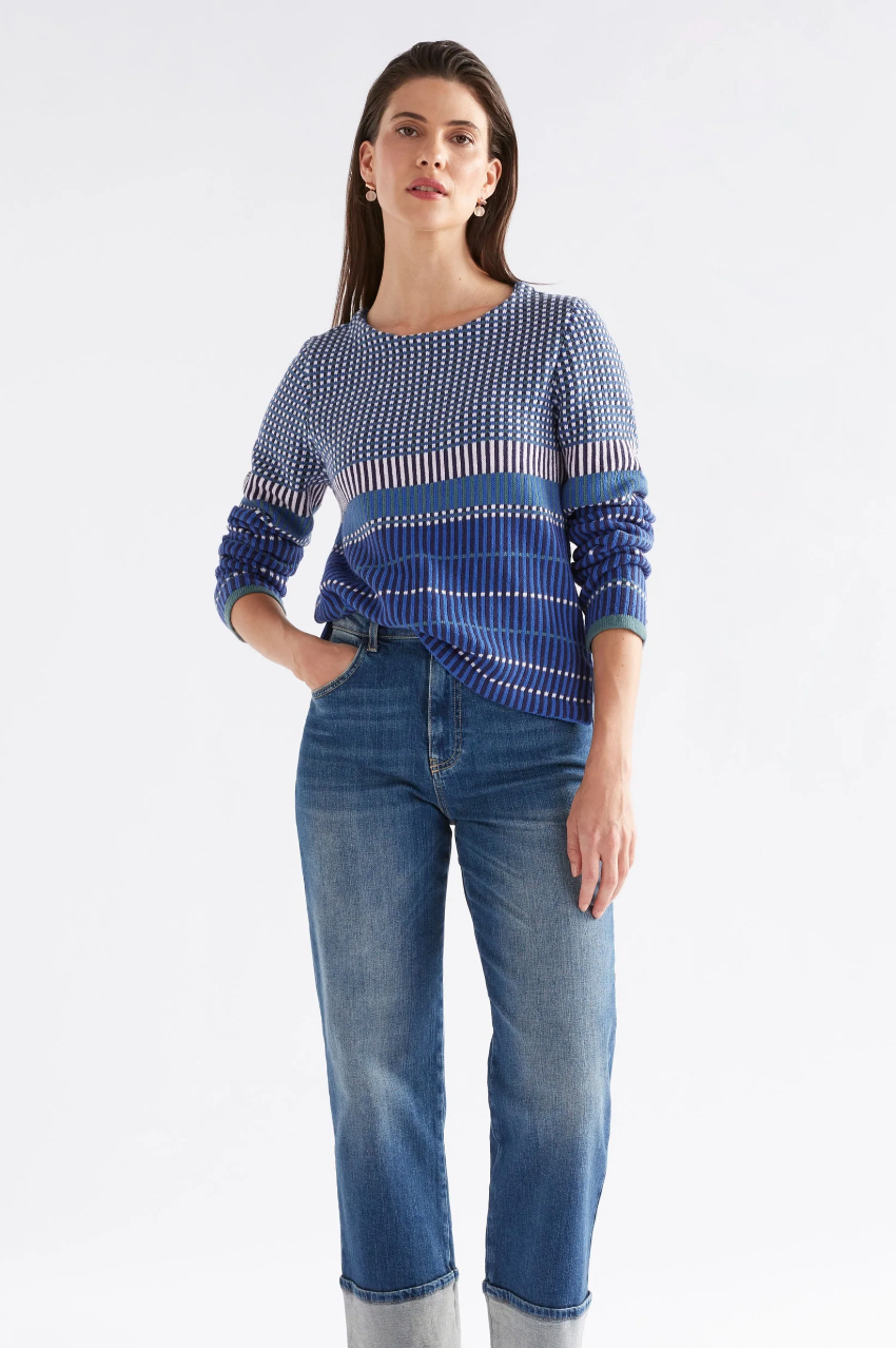 Elk Cila Organic Knit Jumper