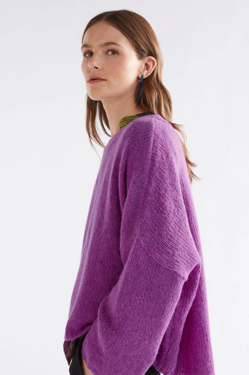 Elk Agna Sweater - Pink Berry