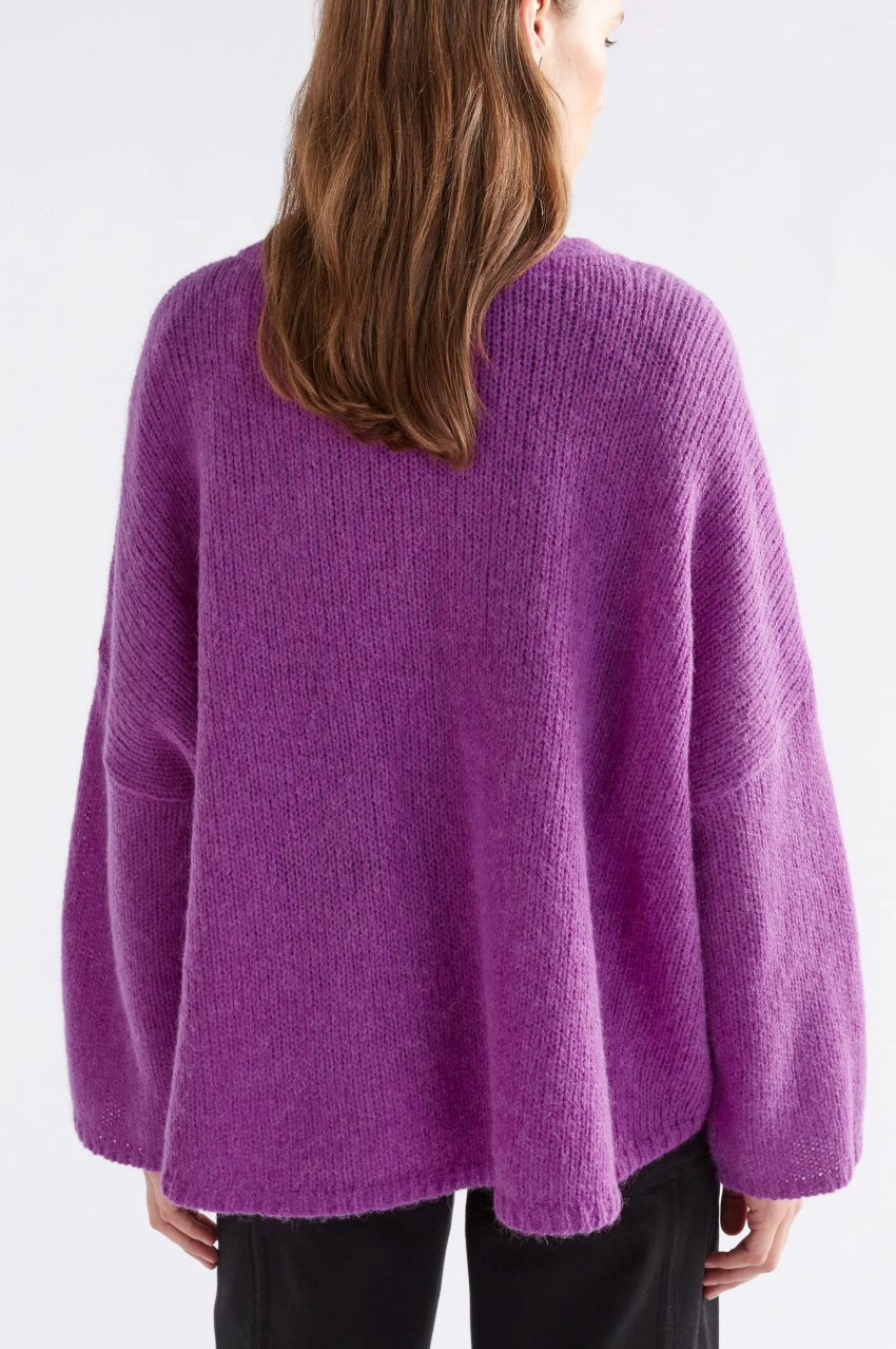Elk Agna Sweater - Pink Berry