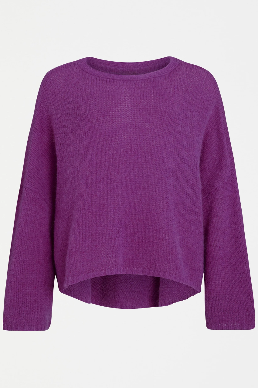 Elk Agna Sweater - Pink Berry