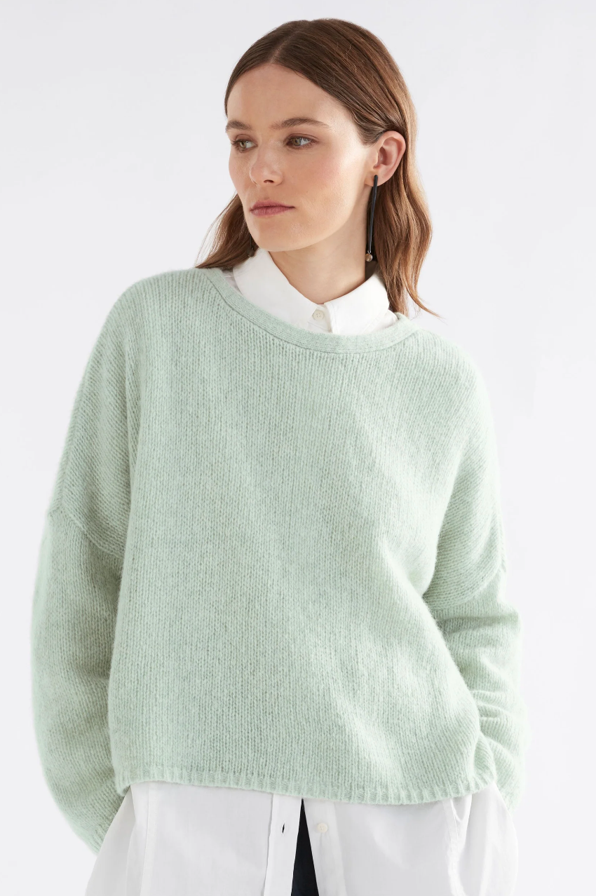 Elk Agna Sweater - New Mint