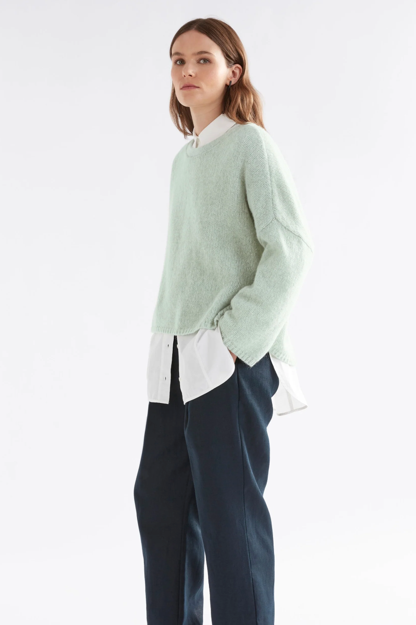 Elk Agna Sweater - New Mint