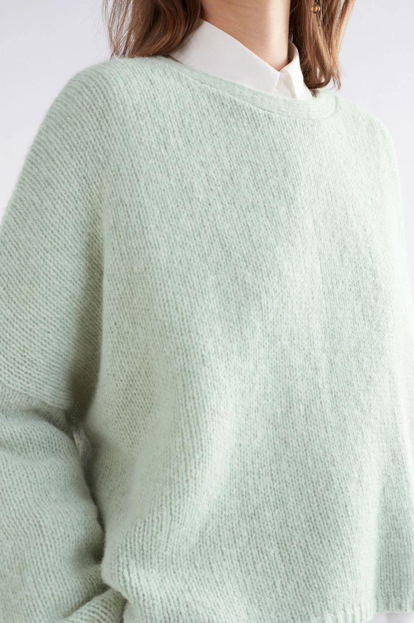 Elk Agna Sweater - New Mint