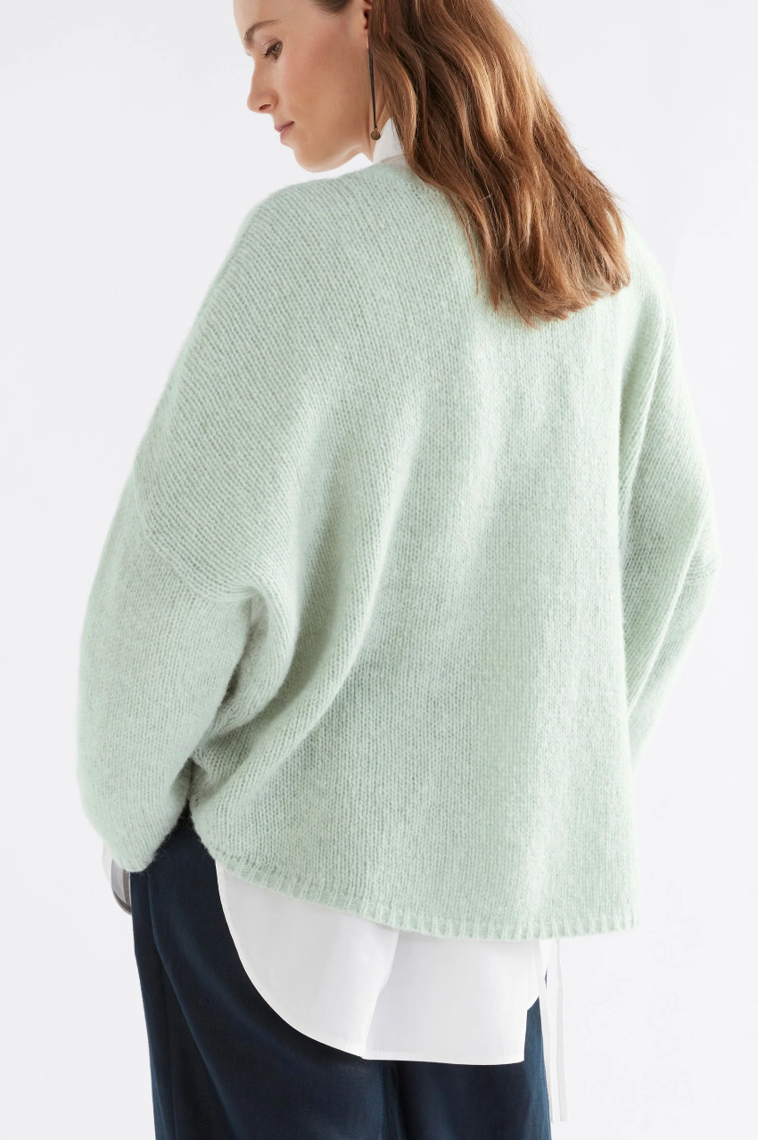 Elk Agna Sweater - New Mint