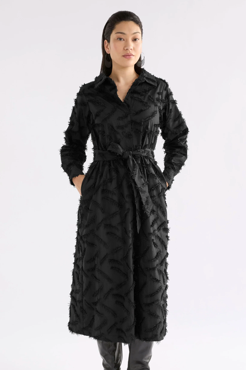 Elk Etra Dress - Black