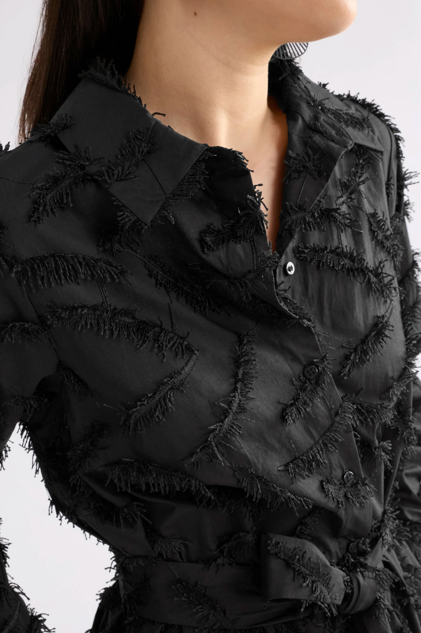 Elk Etra Dress - Black