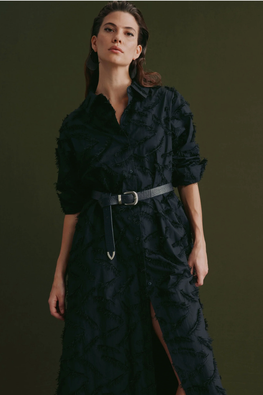 Elk Etra Dress - Black