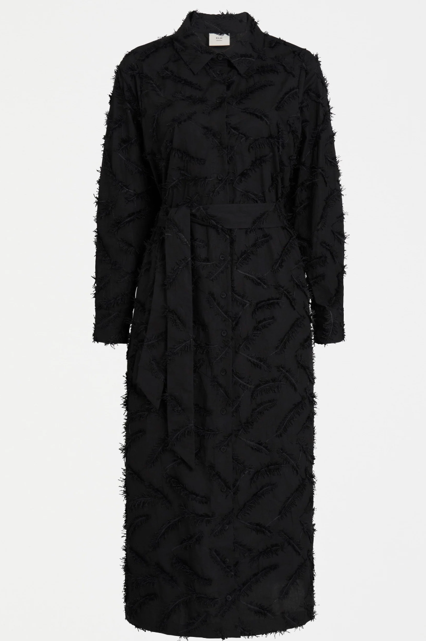 Elk Etra Dress - Black