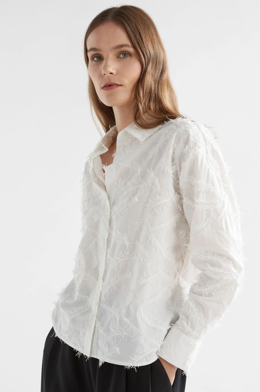 Elk Etra Shirt - White