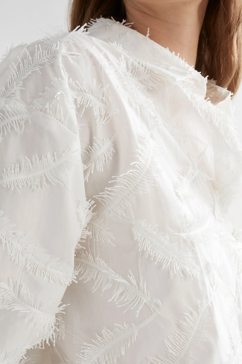 Elk Etra Shirt - White