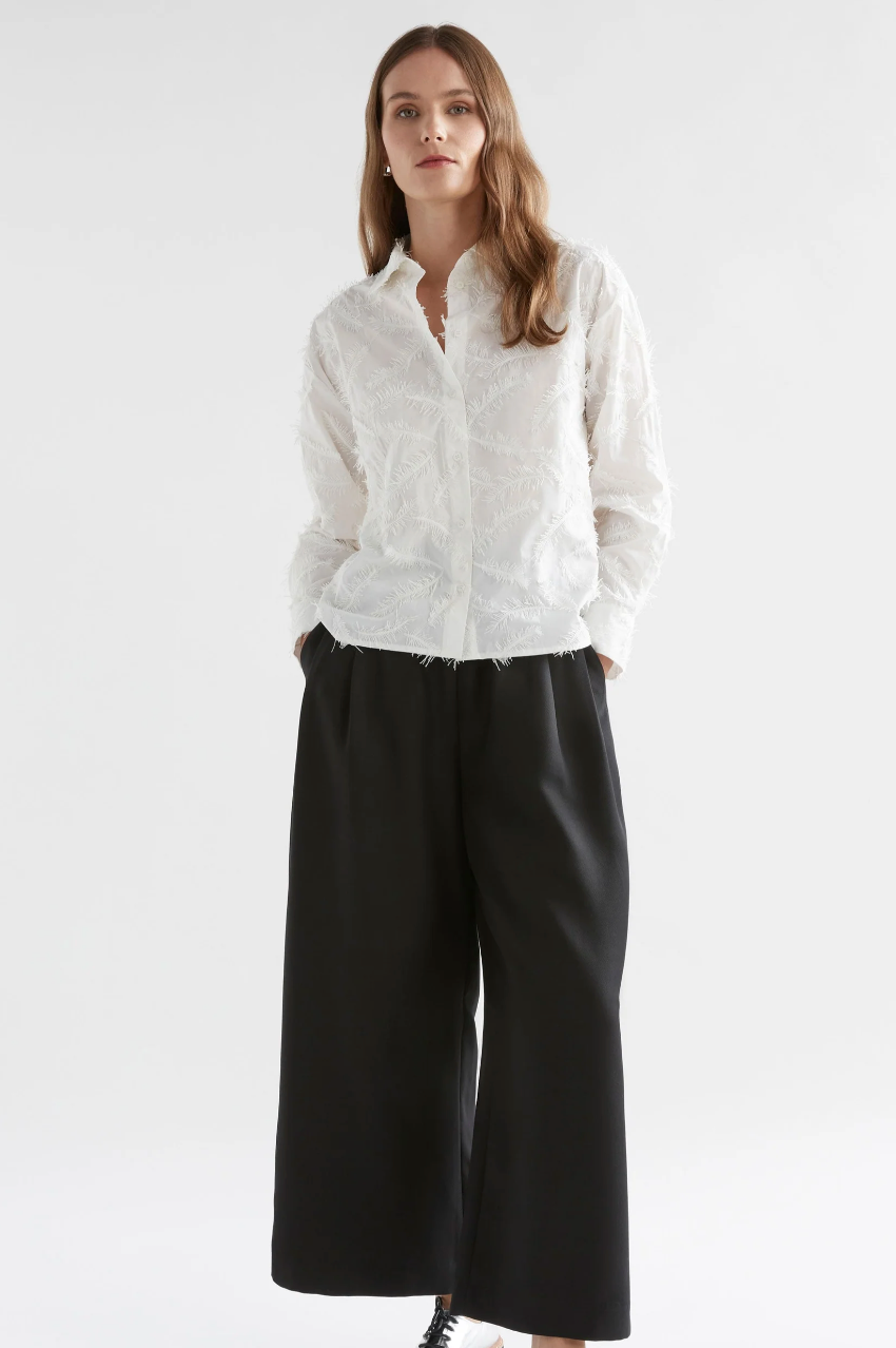 Elk Etra Shirt - White