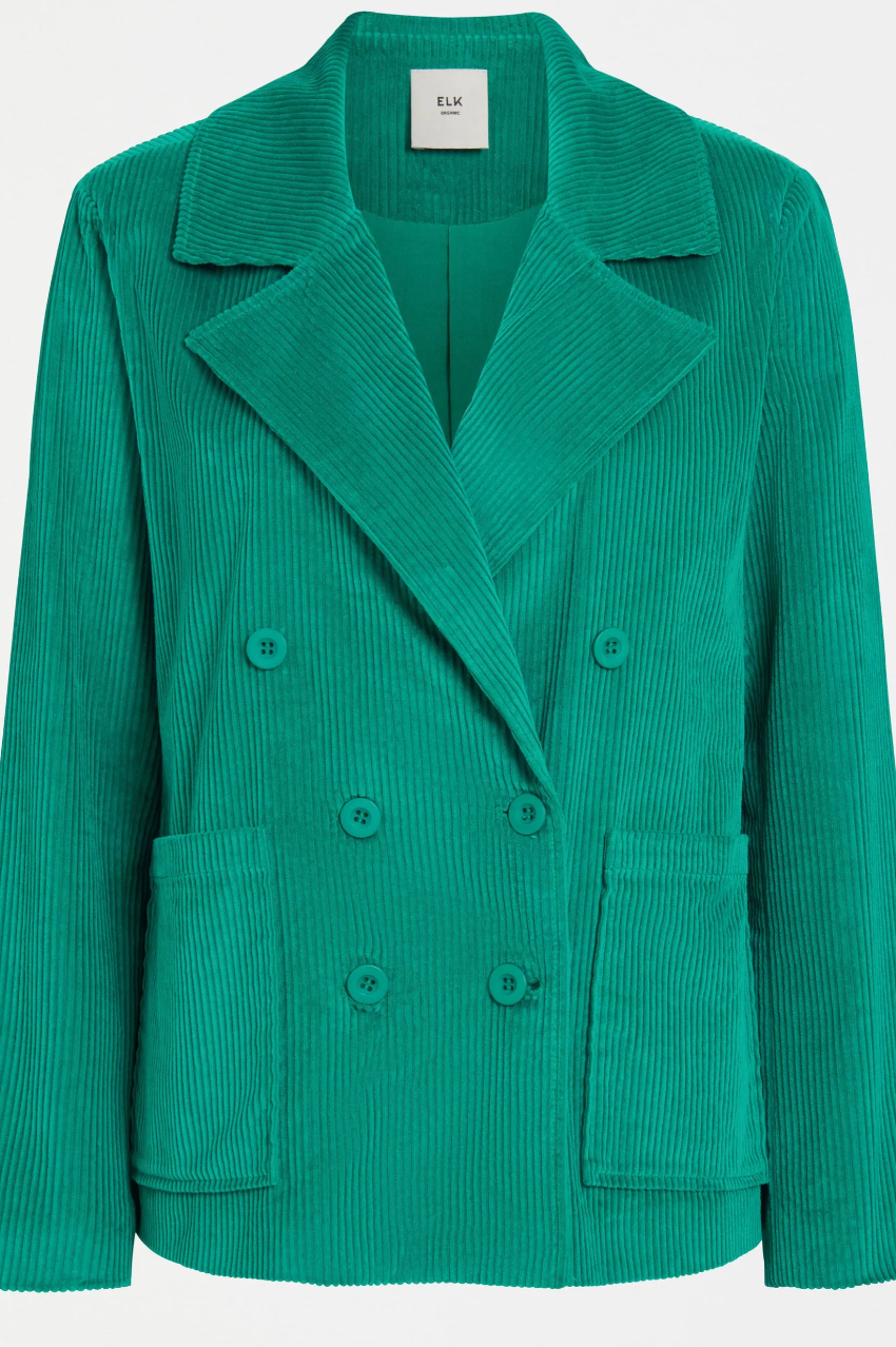 Elk Rhes Jacket - Island Green