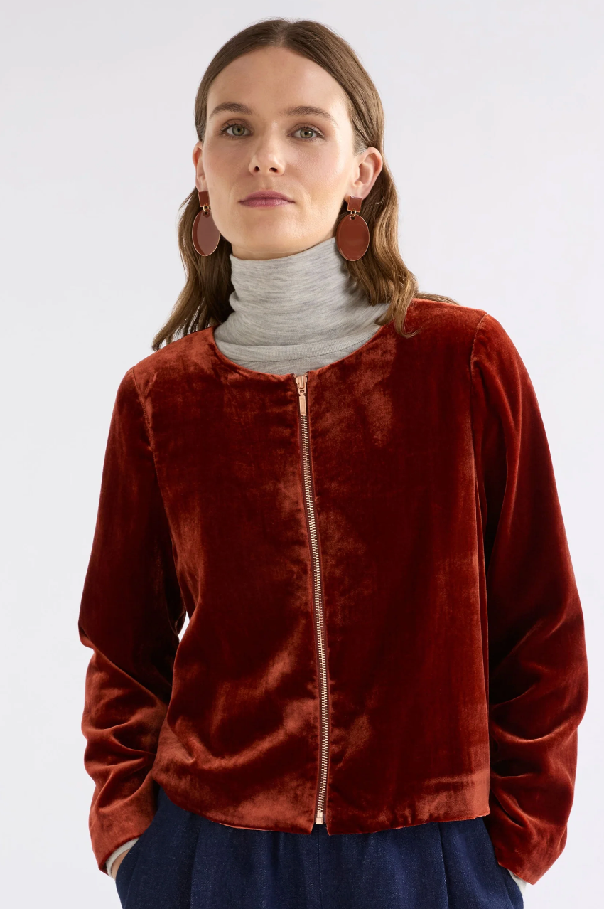 Elk Suuri Zip Jacket - Spice