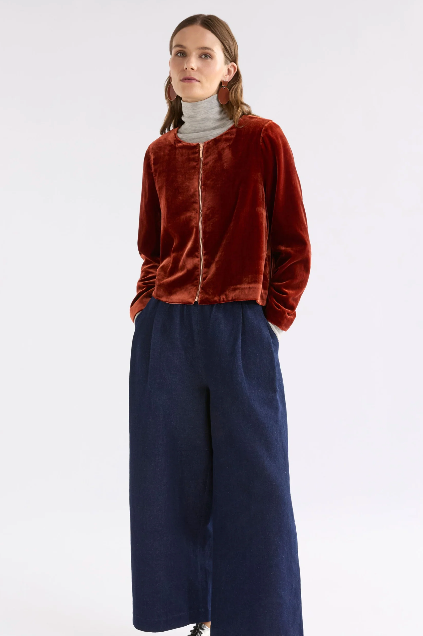 Elk Suuri Zip Jacket - Spice