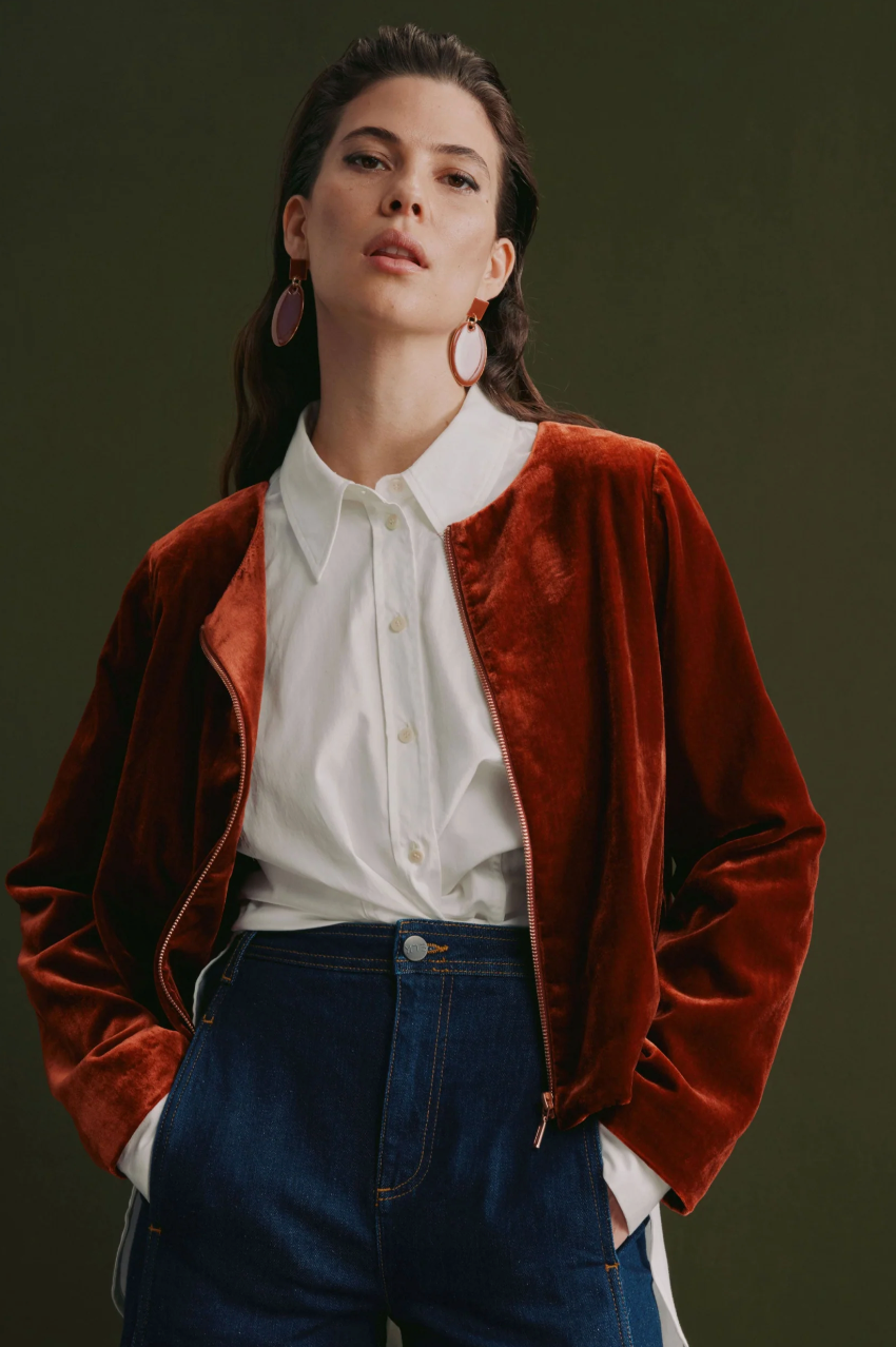 Elk Suuri Zip Jacket - Spice