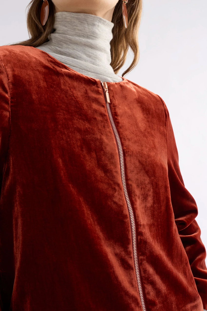 Elk Suuri Zip Jacket - Spice