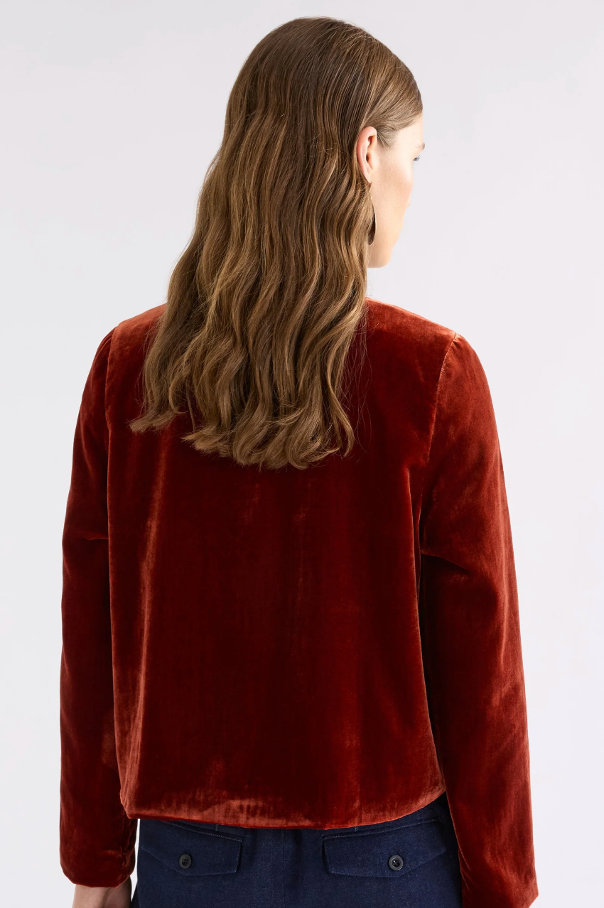 Elk Suuri Zip Jacket - Spice