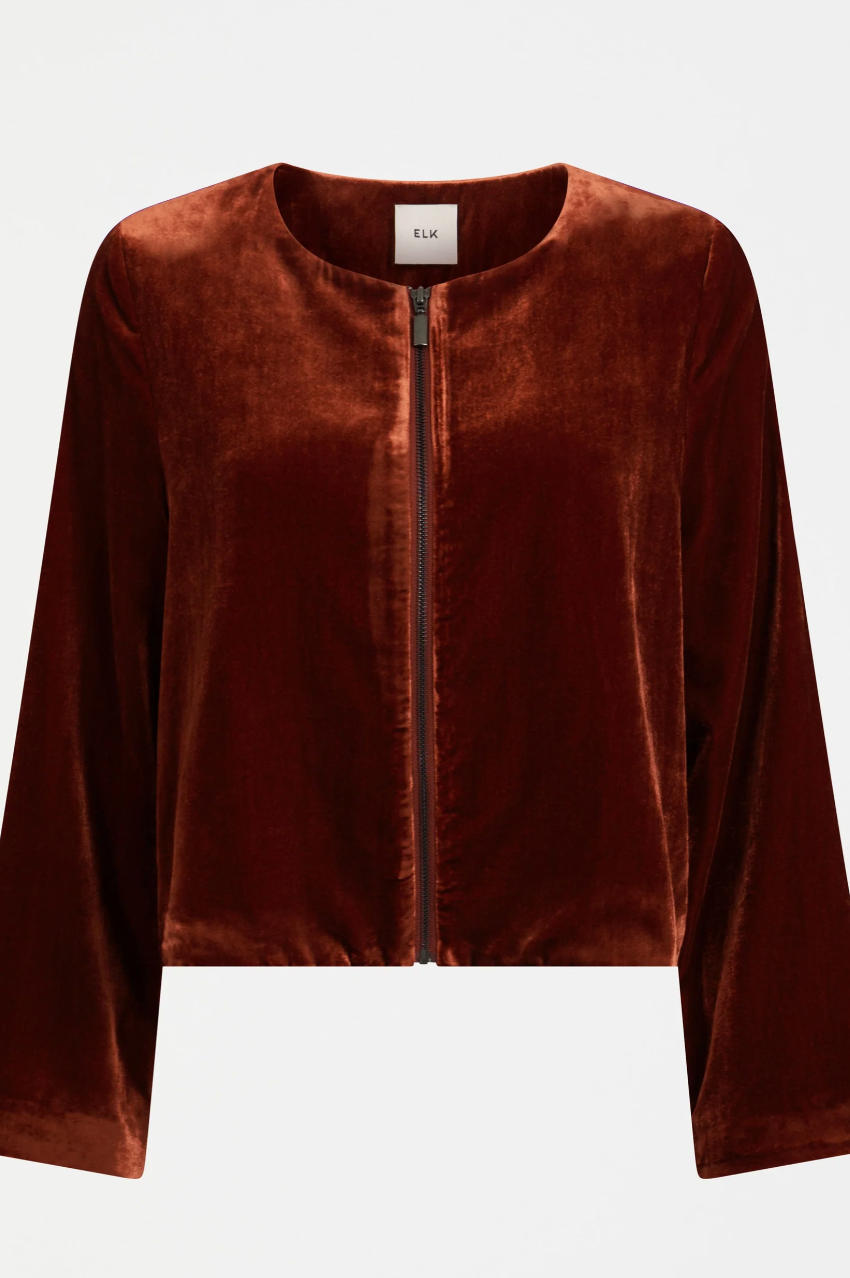 Elk Suuri Zip Jacket - Spice