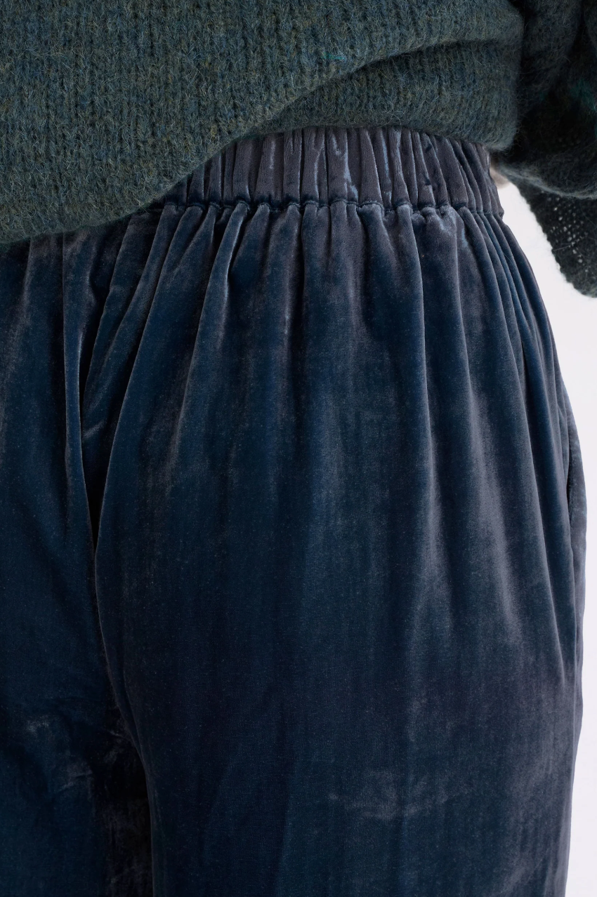 Elk Suuri Wide Leg Pant - Blue Steel