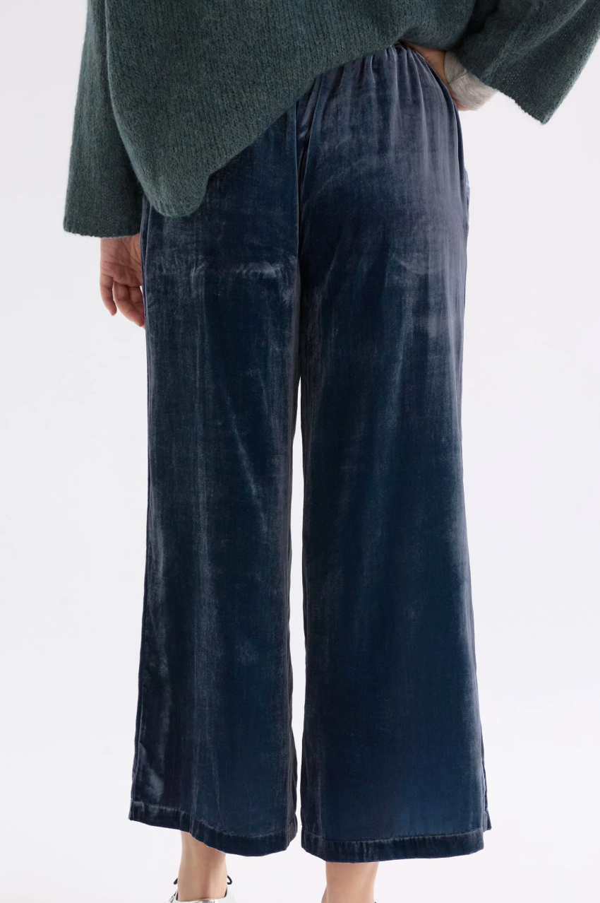Elk Suuri Wide Leg Pant - Blue Steel