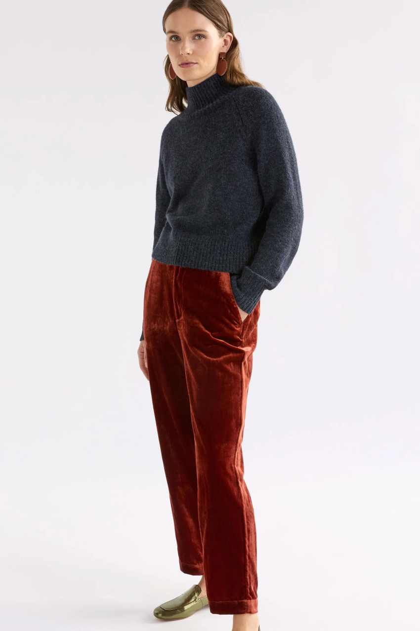 Elk Suuri Velvet Pant - Spice