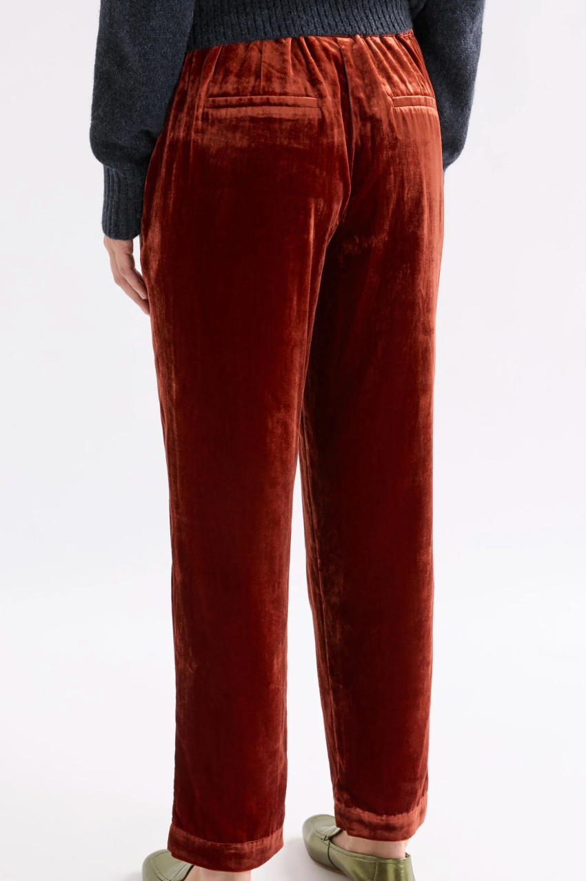 Elk Suuri Velvet Pant - Spice
