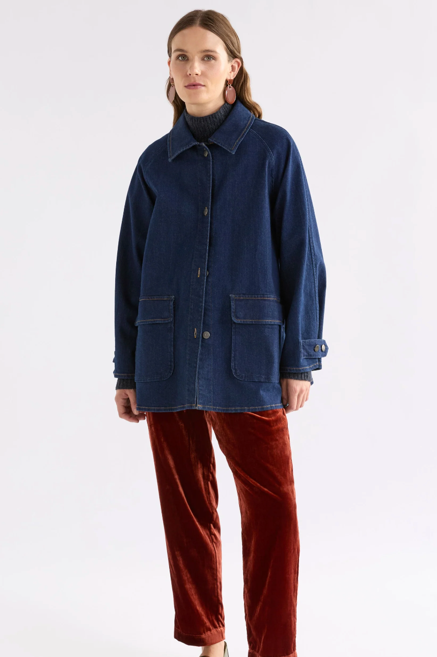 Elk Suuri Velvet Pant - Spice