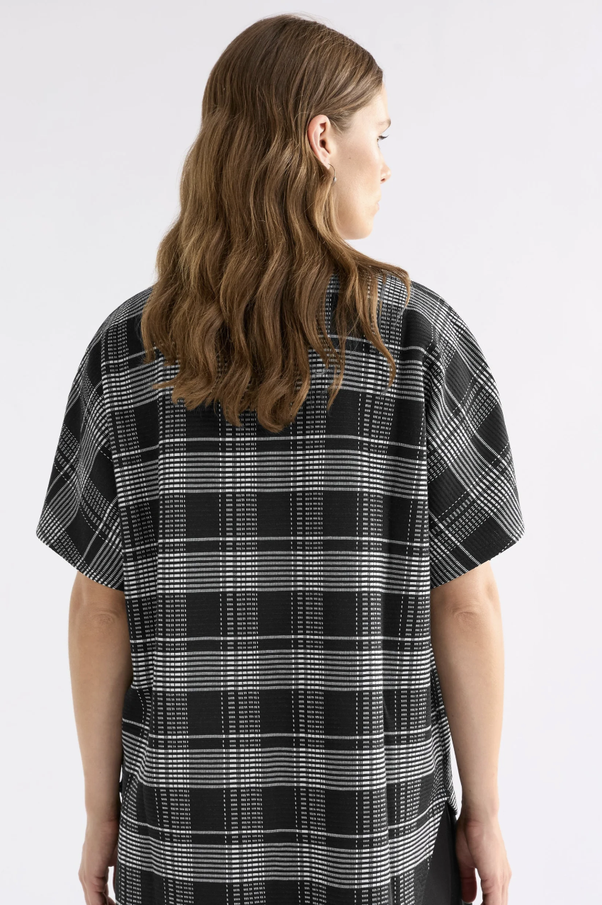 Elk Mairea Tshirt - Black/White