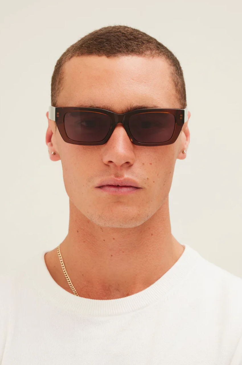 Sito Sunglasses 'Outer Limits' - Toffee/Grey