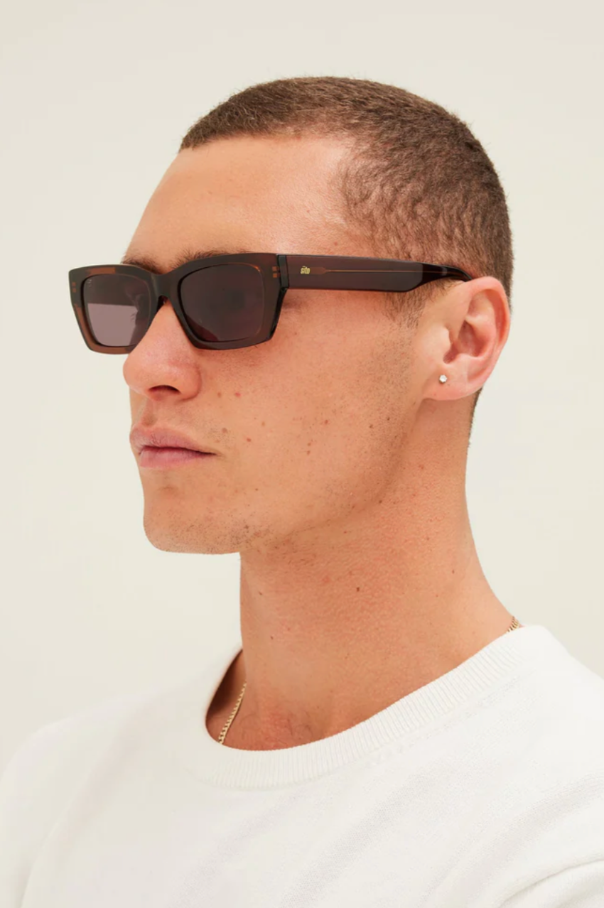 Sito Sunglasses 'Outer Limits' - Toffee/Grey