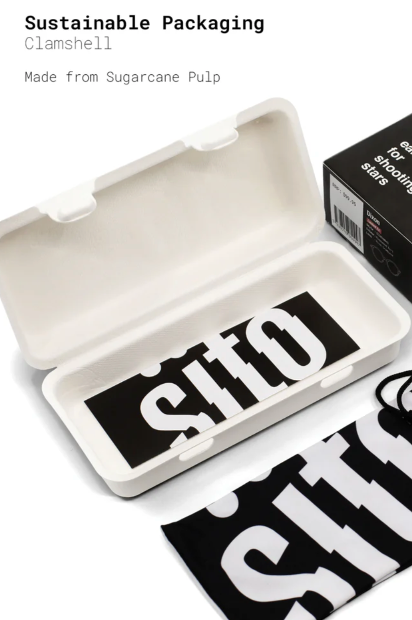 Sito Sunglasses 'Outer Limits' - Toffee/Grey