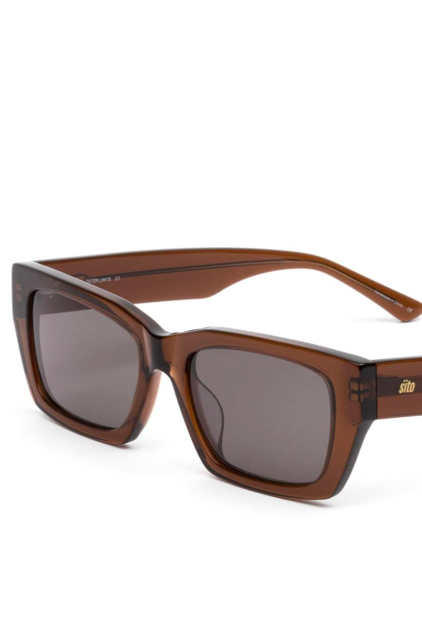 Sito Sunglasses 'Outer Limits' - Toffee/Grey