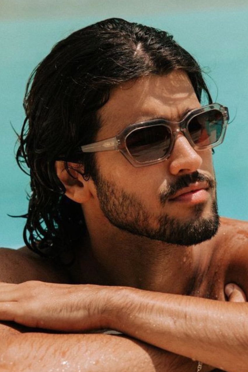 Sito Polarised Sunglasses 'Kinetic' - Chintz/Brown Polar