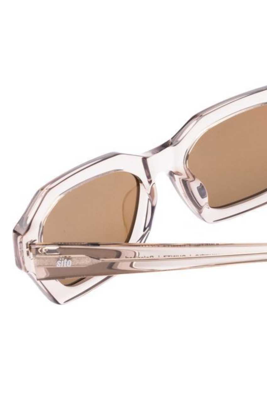 Sito Polarised Sunglasses 'Kinetic' - Chintz/Brown Polar