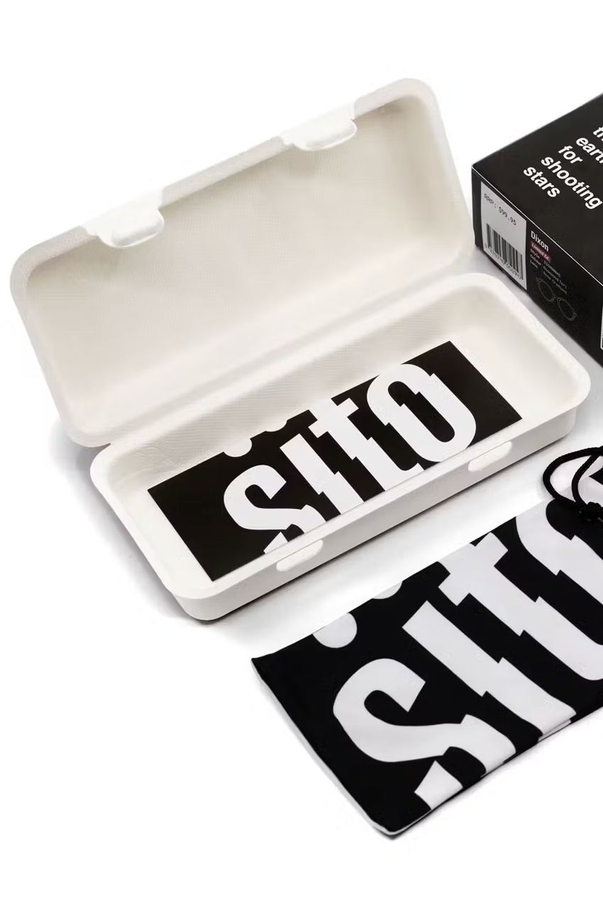 Sito Polarised Sunglasses 'Kinetic' - Chintz/Brown Polar