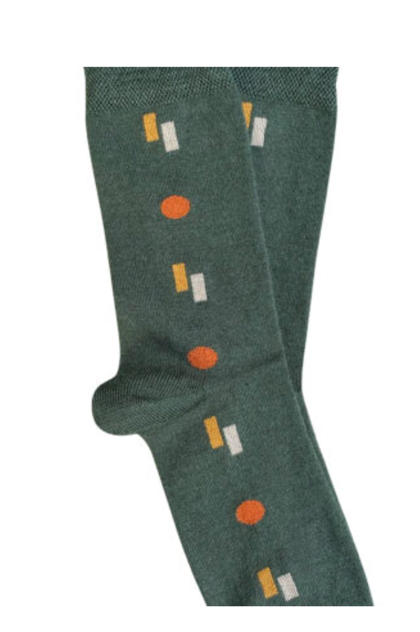 Zen Merino Socks - Green