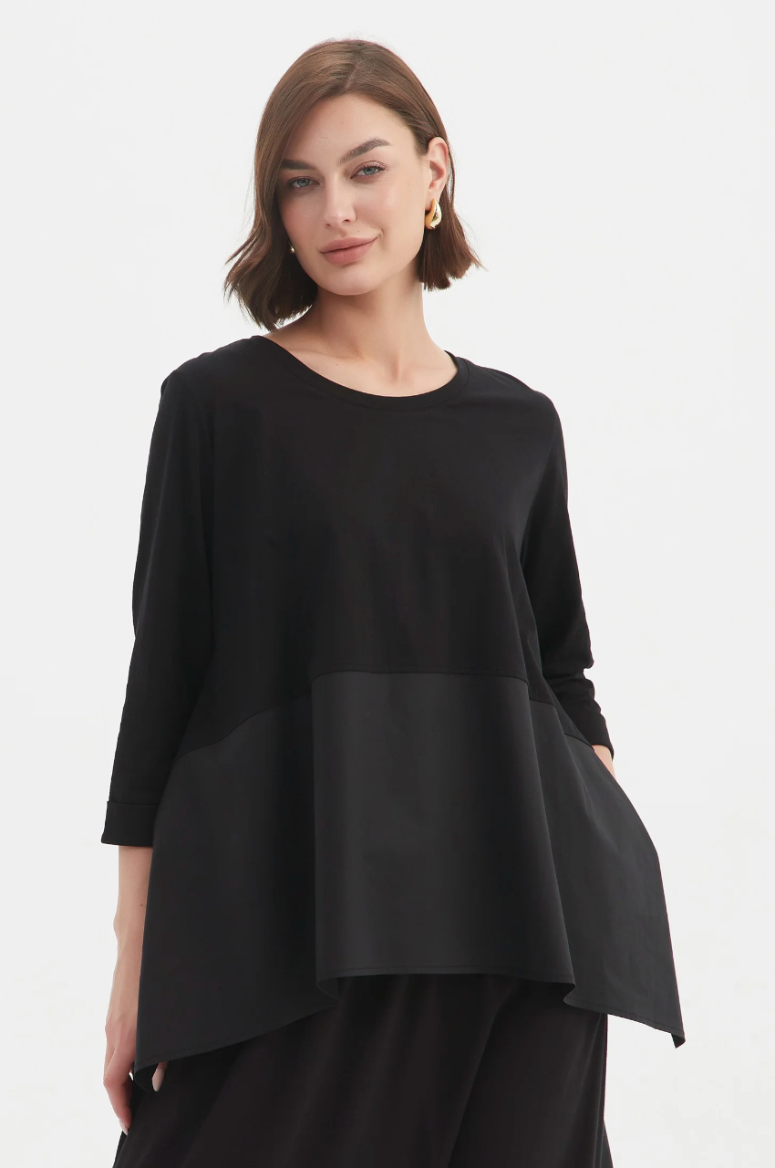 Ava Top - Black